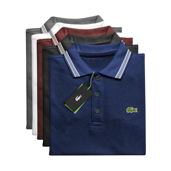 [KAUF 3, ERHALTE 5] 5er-Polo-Set LCT Essential